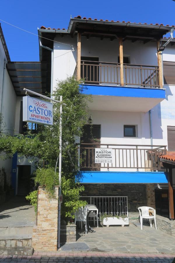 Apartments Villa Castor Pefkochori Exterior photo